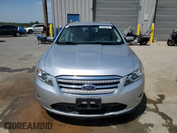 2010 Ford Taurus SEL with VIN 1FAHP2EW2AG170320, listed as a Copart auction lot 53860695 with 172,286 mi miles and Salvage Title. Bid and sale history available at carsss.com. Image 5.
