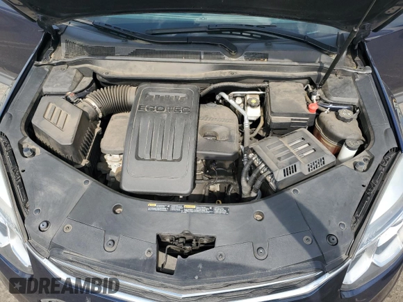 2016 Chevrolet Equinox LT z VIN 2GNALCEK3G6137143, wystawiony jako Copart lot #59099065 z przebiegiem 95 508 mil mil oraz Szkoda całkowita • Salvage title. Historia ofert i sprzedaży dostępna na DreamBid. Obrazek 11.