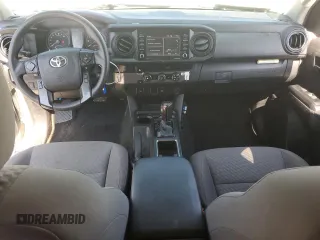 2023 Toyota Tacoma SR with VIN 3TYRX5GN5PT083003, listed as a Copart auction lot 62530125 with 35,952 mi miles and Clean title. Bid and sale history available at DreamBid. Image 8.