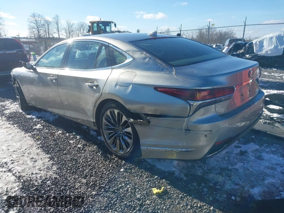 2018 Lexus LS 500 z VIN JTHC51FF5J5005343, wystawiony jako IAAI lot #41582364 z przebiegiem 93 085 mil mil oraz . Historia ofert i sprzedaży dostępna na DreamBid. Obrazek 3.