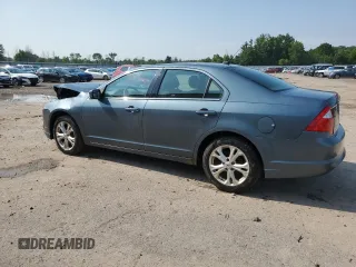 2012 Ford Fusion SE with VIN 3FAHP0HAXCR253493, listed as a Copart auction lot 63565455 with 126,582 mi miles and Salvage title. Bid and sale history available at DreamBid. Image 2.