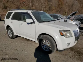 2010 Mercury Mariner Premier with VIN 4M2CN9HG7AKJ00777, listed as a Copart auction lot 80062504 with 115,493 mi miles and Clean Title. Bid and sale history available at carsss.com. Image 4.