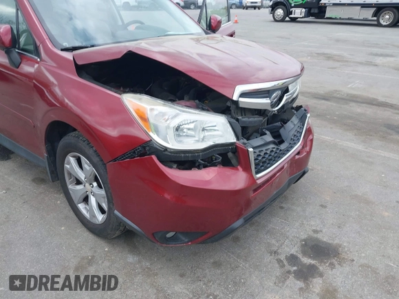 2014 Subaru Forester Touring z VIN JF2SJAPC5EH546511, wystawiony jako IAAI lot #41951564 z przebiegiem 111 726 mil mil oraz . Historia ofert i sprzedaży dostępna na DreamBid. Obrazek 17.
