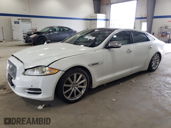 2013 Jaguar XJ with VIN SAJWA2GB3DLV41012, listed as a Copart auction lot 78903144 with 116,923 mi miles and Clean Title. Bid and sale history available at carsss.com. Image 1.