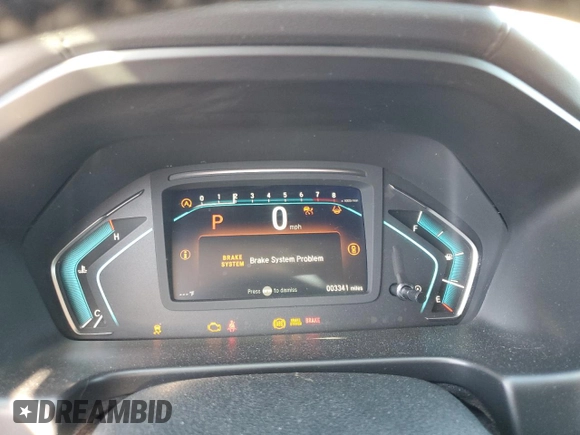2024 Honda Odyssey EX-L with VIN 5FNRL6H66RB069509, listed as a Copart auction lot 47198505 with 3,341 mi miles and Salvage Title. Bid and sale history available at DreamBid. Image 9.