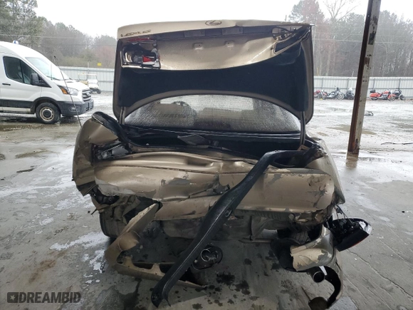 1997 Lexus LS 400 Luxury Sdn with VIN JT8BH28F0V0074482, listed as a Copart auction lot 45524735 with 206,163 mi miles and Salvage Title. Bid and sale history available at carsss.com. Image 6.