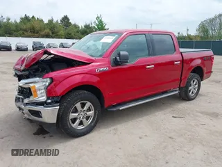 2020 Ford F-150 XL with VIN 1FTEW1EP4LFB14309, listed as a IAAI auction lot 42248456 with 73,051 mi miles and . Bid and sale history available at DreamBid. Image 2.