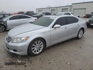 2012 Lexus LS 460 L z VIN JTHDL5EF6C5004160, wystawiony jako Copart lot #43017625 z przebiegiem 132 874 mil mil oraz Szkoda całkowita • Salvage title. Historia ofert i sprzedaży dostępna na DreamBid. Obrazek 1.