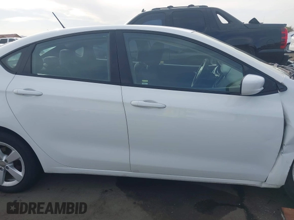 2015 Dodge Dart SXT with VIN 1C3CDFBB5FD281835, listed as a IAAI auction lot 41706666 with 115,296 mi miles. Bid and sale history available at carsss.com. Image 13.