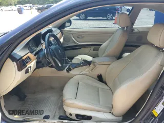 2011 BMW 3 Series 328i with VIN WBAKE3C51BE441707, listed as a Copart auction lot 62581005 with 132,115 mi miles and Salvage title. Bid and sale history available at DreamBid. Image 7.