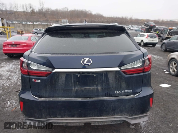 2016 Lexus RX 450h z VIN 2T2BGMCA9GC002616, wystawiony jako IAAI lot #41634044 z przebiegiem 68 310 mil mil oraz . Historia ofert i sprzedaży dostępna na DreamBid. Obrazek 16.