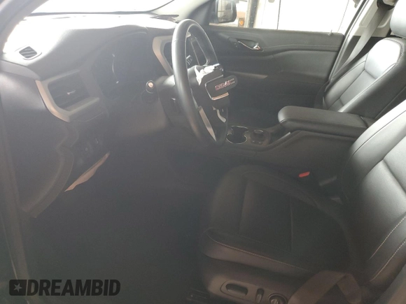2023 GMC Acadia SLT with VIN 1GKKNUL48PZ250693, listed as a Copart auction lot 52652125 with 17,429 mi miles and Clean Title. Bid and sale history available at DreamBid. Image 7.