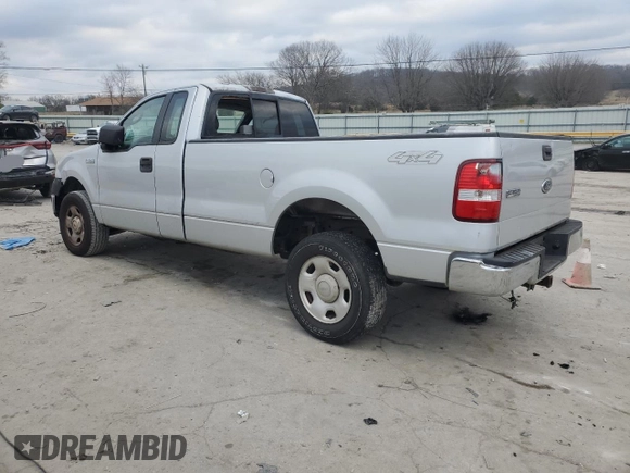 2005 Ford F-150 XL z VIN 1FTRF14595NB10329, wystawiony jako Copart lot #86282814 z przebiegiem 100 859 mil mil oraz Czysty tytuł • Clean title. Historia ofert i sprzedaży dostępna na DreamBid. Obrazek 2.
