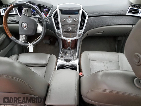 2011 Cadillac SRX Luxury Collection with VIN 3GYFNDEY6BS675617, listed as a Copart auction lot 50735845 with 123,351 mi miles and Salvage Title. Bid and sale history available at carsss.com. Image 8.