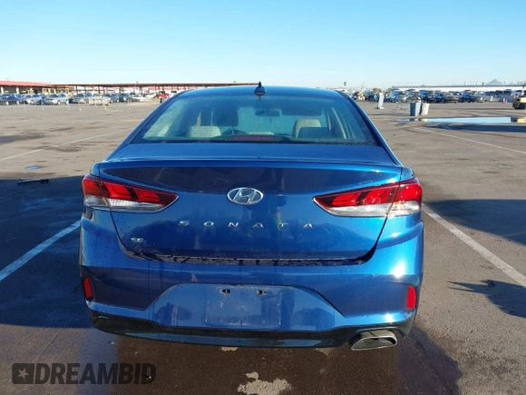 2019 Hyundai Sonata SE with VIN 5NPE24AF2KH769406, listed as a IAAI auction lot 40735632 with 76,127 mi miles and . Bid and sale history available at DreamBid. Image 16.