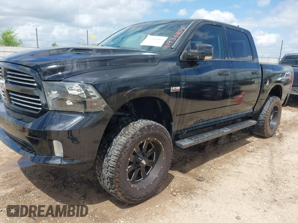 2014 Ram 1500 Sport with VIN 1C6RR7MT6ES233054, listed as a IAAI auction lot 41936407 with 144,759 mi miles and . Bid and sale history available at DreamBid. Image 17.