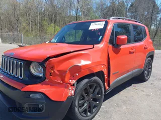2018 Jeep Renegade Latitude with VIN ZACCJABB3JPJ43290, listed as a IAAI auction lot 41844647 with 238,581 mi miles and . Bid and sale history available at DreamBid. Image 6.
