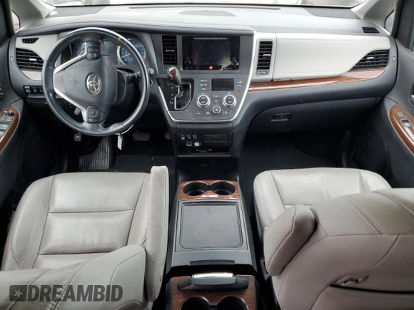 2017 Toyota Sienna XLE Auto Access Seat with VIN 5TDYZ3DC9HS844657, listed as a Copart auction lot 44708225 with 65,742 mi miles and Salvage Title. Bid and sale history available at carsss.com. Image 8.