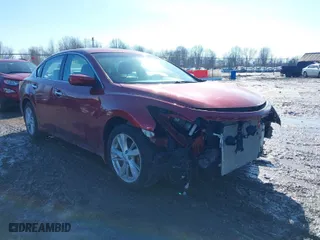2014 Nissan Altima 2.5 SV with VIN 1N4AL3AP9EC134459, listed as a IAAI auction lot 41758775 with 66,980 mi miles. Bid and sale history available at carsss.com. Image 1.