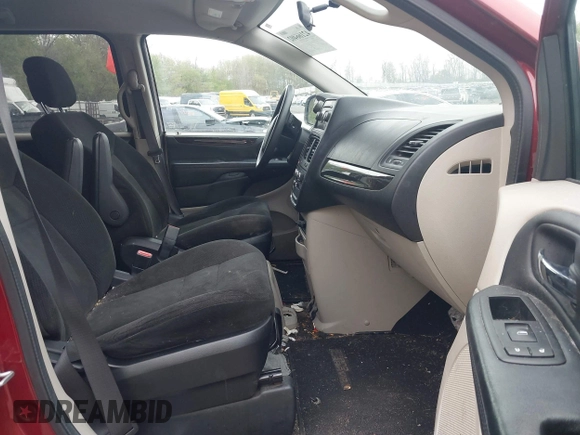 2016 Dodge Grand Caravan SE Plus z VIN 2C4RDGBG4GR109432, wystawiony jako IAAI lot #42166402 z przebiegiem 154 735 mil mil oraz . Historia ofert i sprzedaży dostępna na DreamBid. Obrazek 5.