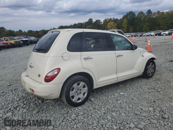2007 Chrysler PT Cruiser Touring with VIN 3A4FY58B07T620120, listed as a Copart auction lot 76386534 with 126,471 mi miles and Salvage Title. Bid and sale history available at DreamBid. Image 3.