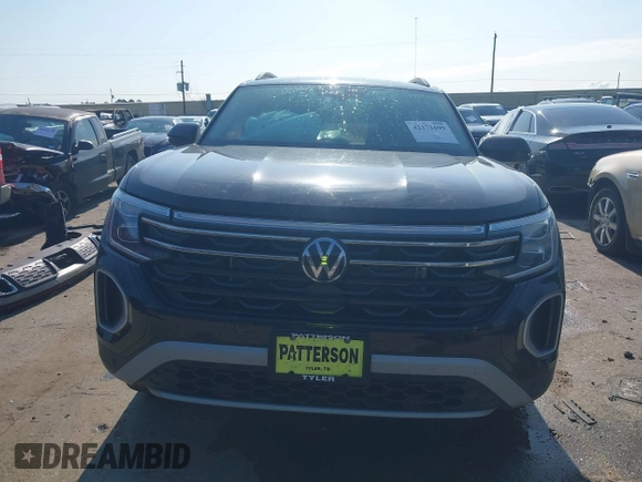 2025 Volkswagen Atlas SE with VIN 1V2CR2CA1SC504687, listed as a IAAI auction lot 42171699 with 1,847 mi miles and . Bid and sale history available at DreamBid. Image 12.