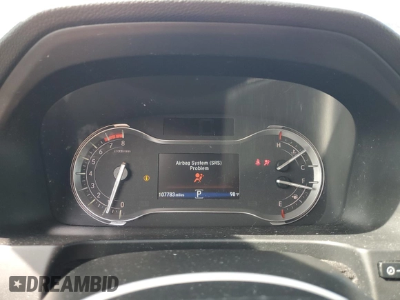 2018 Honda Pilot EX-L with VIN 5FNYF5H54JB030975, listed as a Copart auction lot 61160835 with 107,783 mi miles and Salvage title. Bid and sale history available at DreamBid. Image 9.