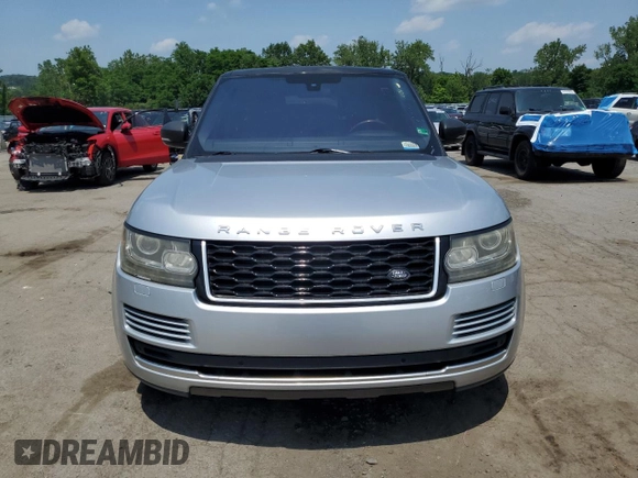 2016 Land Rover Range Rover HSE с VIN SALGS2PF8GA314250, выставлен на аукционе Copart как лот 62276365 с пробегом 79 067 миль миль и Чистый • Clean title. История ставок и продаж доступна на DreamBid. Изображение 5.