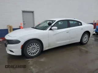 2018 Dodge Charger Police with VIN 2C3CDXKT8JH295433, listed as a Copart auction lot 45796695 with 161,772 mi miles and Clean Title. Bid and sale history available at carsss.com. Image 1.