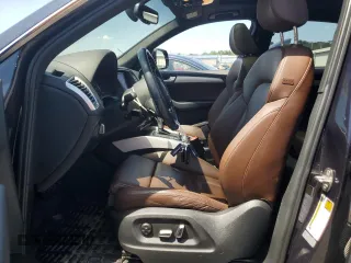 2017 Audi Q5 Premium Plus with VIN WA1M2AFP0HA089025, listed as a Copart auction lot 62468615 with 72,906 mi miles and Salvage title. Bid and sale history available at DreamBid. Image 7.