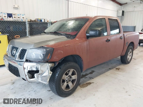2007 Nissan Titan XE with VIN 1N6BA07A57N233449, listed as a IAAI auction lot 41381833 with 176,720 mi miles. Bid and sale history available at carsss.com. Image 18.