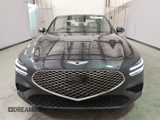 2023 Genesis G70 2.0T with VIN KMTG34TA0PU126980, listed as a Copart auction lot 79108654 with 37,534 mi miles and Clean Title. Bid and sale history available at DreamBid. Image 5.