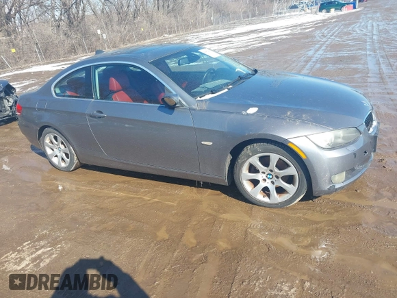 2007 BMW 3 Series 328xi with VIN WBAWC33527PC86770, listed as a IAAI auction lot 41652415 with 150,294 mi miles and . Bid and sale history available at DreamBid. Image 1.