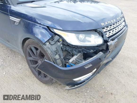 2017 Land Rover Range Rover Sport HSE with VIN SALWR2FKXHA129561, listed as a IAAI auction lot 42134114 with 85,017 mi miles and . Bid and sale history available at DreamBid. Image 6.