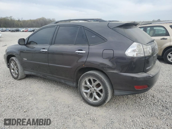 2009 Lexus RX 350 with VIN 2T2GK31U29C078161, listed as a Copart auction lot 50990845 with 230,205 mi miles and Salvage Title. Bid and sale history available at DreamBid. Image 2.