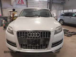 2013 Audi Q7 3.0T Premium Plus with VIN WA1LGAFE6DD004998, listed as a IAAI auction lot 41607118 with 1 mi miles. Bid and sale history available at carsss.com. Image 12.