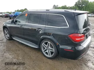 2017 Mercedes-Benz GLS 550 with VIN 4JGDF7DE9HA947571, listed as a Copart auction lot 54668915 with Not provided miles and Salvage title. Bid and sale history available at DreamBid. Image 2.