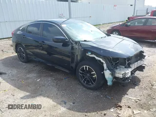 2017 Honda Civic LX z VIN 19XFC2F58HE017759, wystawiony jako IAAI lot #42458474 z przebiegiem 111 588 mil mil oraz . Historia ofert i sprzedaży dostępna na DreamBid. Obrazek 1.