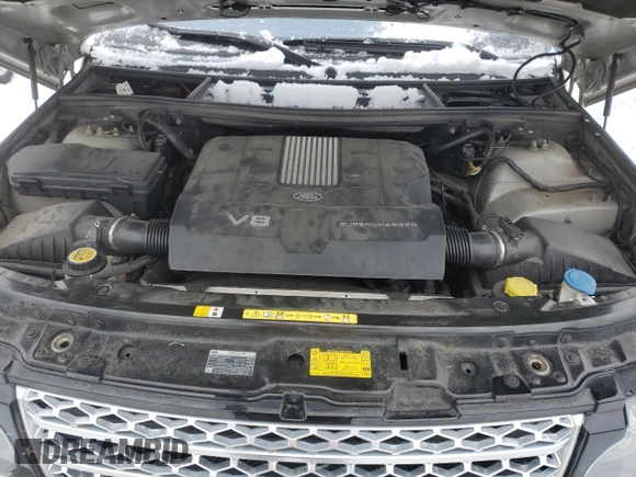 2012 Land Rover Range Rover SC with VIN SALMF1E43CA363076, listed as a Copart auction lot 45154235 with 146,823 mi miles and Clean title. Bid and sale history available at DreamBid. Image 12.