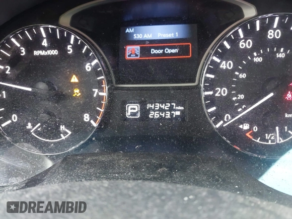 2013 Nissan Altima SV with VIN 1N4AL3AP8DN500589, listed as a IAAI auction lot 41916649 with 143,427 mi miles and . Bid and sale history available at carsss.com. Image 7.