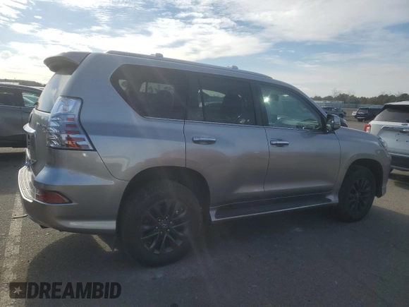 2023 Lexus GX with VIN JTJAM7BX2P5364264, listed as a Copart auction lot 88583655 with 10,761 mi miles and Salvage Title. Bid and sale history available at carsss.com. Image 3.
