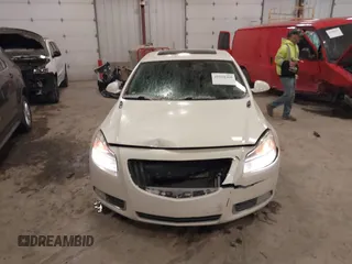 2012 Buick Regal Premium 1 with VIN 2G4GS5ER5C9136479, listed as a IAAI auction lot 41524268 with 155,108 mi miles and . Bid and sale history available at DreamBid. Image 6.