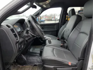 2024 Ram 2500 Tradesman with VIN 3C6UR5CL2RG194296, listed as a Copart auction lot 50347865 with 7,587 mi miles and Salvage title. Bid and sale history available at DreamBid. Image 7.