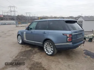 2019 Land Rover Range Rover HSE с VIN SALGS2SV1KA516631, выставлен на аукционе IAAI как лот 41630116 с пробегом 41 840 миль миль и . История ставок и продаж доступна на DreamBid. Изображение 3.