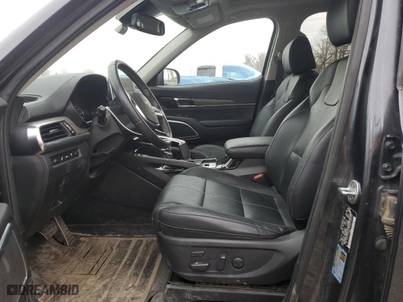 2022 Kia Telluride SX with VIN 5XYP5DHC6NG280465, listed as a Copart auction lot 48571535 with 71,173 mi miles and Salvage Title. Bid and sale history available at carsss.com. Image 7.