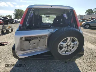 2001 Honda CR-V EX with VIN JHLRD186X1C028403, listed as a Copart auction lot 76256714 with 284,989 mi miles and Salvage Title. Bid and sale history available at carsss.com. Image 6.
