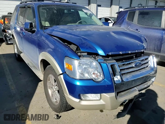 2010 Ford Explorer Eddie Bauer with VIN 1FMEU7EE7AUA55414, listed as a Copart auction lot 42553265 with 122,337 mi miles and Salvage Title. Bid and sale history available at carsss.com. Image 12.