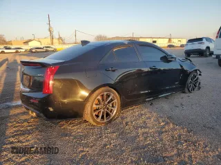 2018 Cadillac ATS-V with VIN 1G6AL5SY3J0109505, listed as a Copart auction lot 45542035 with Not Provided miles and Clean Title. Bid and sale history available at carsss.com. Image 3.