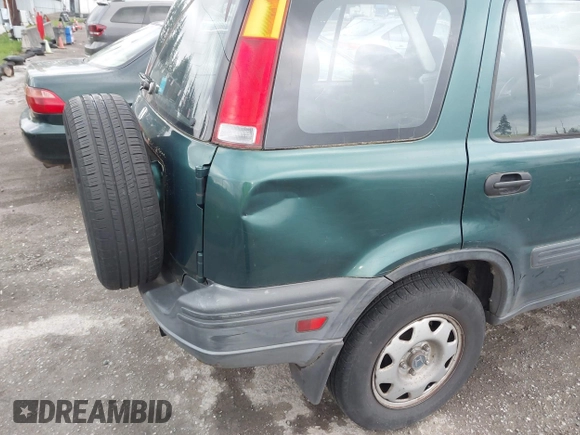 2000 Honda CR-V LX with VIN JHLRD2841YC008586, listed as a IAAI auction lot 41946219 with 198,245 mi miles. Bid and sale history available at carsss.com. Image 6.