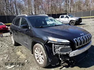 2016 Jeep Cherokee Overland with VIN 1C4PJLJB1GW342657, listed as a Copart auction lot 48873885 with 123,074 mi miles and Salvage title. Bid and sale history available at DreamBid. Image 12.